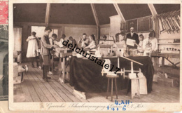 CPA PAYS-BAS - LAREN (N.H) - GOOISCHE SCHOOLVEREENIGING LAREN.[N.H.] - BELLE ANIMATION ENFANTS À L'ÉCOLE AVEC PROFESSEUR - Laren (NH)