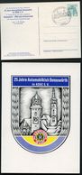 Bund PP100 D2/007 25 J. AUTOMOBILCLUB DONAUWÖRTH Sost. 1977 - Private Postcards - Used
