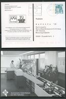 Bund PP100 D2/011 POSTAUTOMATION AUTOMATISCHER ANSCHRIFTENLESER Frankfurt 1978 - Privé Postkaarten - Gebruikt