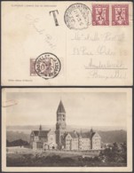 Luxembourg 1931 - Carte Postale Illustrée Vers Anderlecht -Bruxelles..................... (EB) DC5462 - Altri & Non Classificati