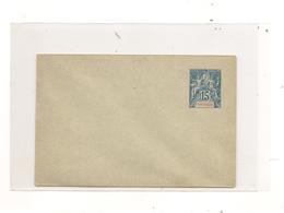 1892 - SAGE N°36 SUR ENTIER POSTAL - Storia Postale