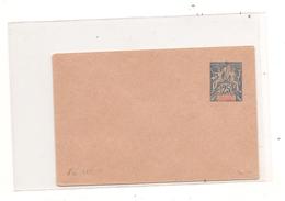1899/1906 - SAGE N° 47 SUR ENTIER POSTAL - Cartas & Documentos