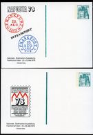 Bund PP100 D2/013 NAPOSTA FRANKFURT 1978 - Cartoline Private - Nuovi