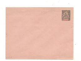 1892 - SAGE N° 38 SUR ENTIER POSTAL - Cartas & Documentos