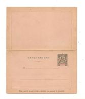 1892 - SAGE N° 38 SUR ENTIER POSTAL - Lettres & Documents