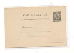 1892 - SAGE N° 35 SUR ENTIER POSTAL - Cartas & Documentos