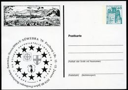 Bund PP100 D2/015 FREIBURG ALTES STADTBILD 1978 - Privé Postkaarten - Ongebruikt