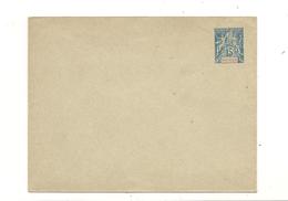 1892 SAGE N° 36 SUR ENTIER POSTAL - Briefe U. Dokumente