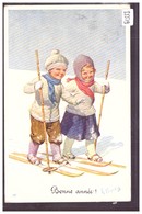 ENFANT - SKI - SPORT D'HIVER - PAR FEIERTAG - TB - Feiertag, Karl