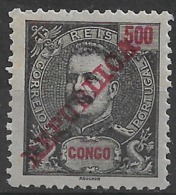 Portuguese Congo – 1911 King Carlos Overprinted REPUBLICA 500 Réis - Congo Portugais