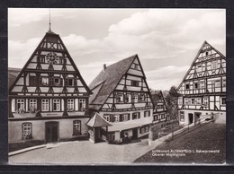 494L * LUFTKURORT ALTENSTEIG * OBERER MARKTPLATZ **! - Altensteig