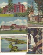 Lot Of 5 Cards From Vermont, 4 Unused (12813) - Burlington