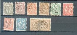 PS 98 - YT 20 à 26 - 28 - 31 ° Obli - Used Stamps