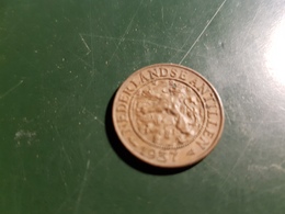 1 Cent 1957 - Nederlandse Antillen
