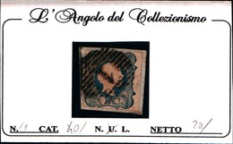 10232) PORTUGAL - PORTOGALLO - 1856 - Effigie Di Re Pietro V -25 REIS-N,11-USATO - Oblitérés