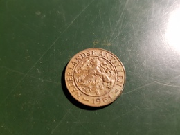 1 Cent 1961 - Niederländische Antillen
