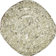 Monnaie, France, Jean II Le Bon, Gros à L’étoile, 1360, TB+, Billon - 1350-1364 Juan II El Bueno