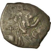 Monnaie, Constans II, Follis, 641-647, Syracuse, TB+, Cuivre, Sear:1104 - Byzantine
