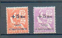 PS 103 - YT 86 - 87 * - Unused Stamps