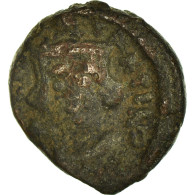 Monnaie, Constans II, Decanummium, 643-647, Carthage, TB+, Cuivre, Sear:1064 - Bizantine