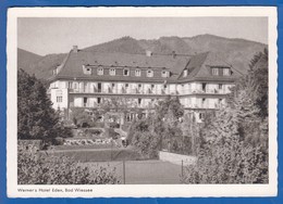 Deutschland; Bad Wiessee; Werners's Hotel Eden - Bad Wiessee