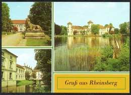 D2923 - TOP Rheinsberg Schloß - Bild Und Heimat Reichenbach - Rheinsberg