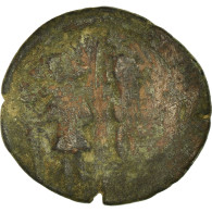 Monnaie, Constans II, Follis, 662-667, Carthage, TB, Cuivre, Sear:1055 - Bizantine