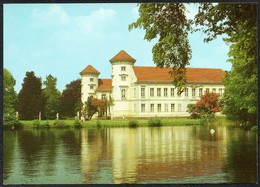 D2896 - TOP Rheinsberg  Schloß - Bild Und Heimat Reichenbach - Rheinsberg