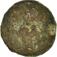 Monnaie, Constans II, 12 Nummi, 645-646, Alexandrie, B+, Cuivre, Sear:1028 - Bizantine