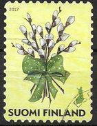 Finlande 2017 N°2466 Oblitéré Bouquet De Fleurs - Usados