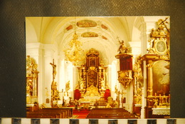 CP,  ALLEMAGNE, CHURCH / CHRISTIANITY - Schliersee / Oberbayern - St. Sixtus Pfarrkirche - Schliersee