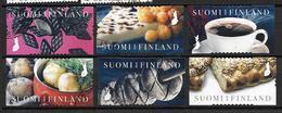 Finlande 2018 N°2551/2556 Oblitérés Confiseries - Used Stamps