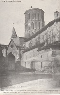 20 / 1 : 227  -  VERFEIL  ( 31 )   L'ÉGLISE  &  LE  VIEUX  CLOCHER  ECROULÉ EN 1924 - Verfeil