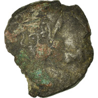 Monnaie, Constantin IV, Demi-Follis, 674-685, Constantinople, TB, Cuivre - Bizantinas