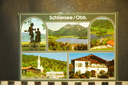 CP,  ALLEMAGNE, Schliersee/Obb. Mehrbildkarte - Schliersee