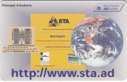 ANDORRA - Internet, Tirage.15.000, 03/97, Used - Andorra
