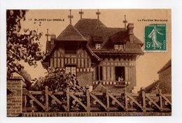 - CPA BLANGY-SUR-BRESLE (76) - Le Pavillon Normand 1910 - - Blangy-sur-Bresle