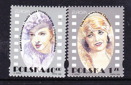 Europa Cept 1996 Poland 2v ** Mnh (45897E) ROCK BOTTOM PRICE - 1996