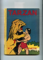 TARZAN - N° 1 - Hachette - 1936 - Edition Originale - Très Bon Etat - - Primeras Copias