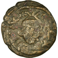Monnaie, Constans II, Demi-Follis, 647-659, Carthage, TB, Cuivre, Sear:1059 - Bizantine