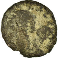 Monnaie, Constans II, Constantin IV, Héraclius Et Tibère, Follis, 659-668 - Bizantinas