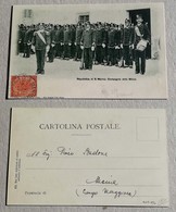 Cartolina Postale Illustrata Compagnia Delle Milizie - Anno 1901 - Lettres & Documents