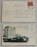 Cartolina Postale Illustrata Fianco Del Palazzo Governativo - Anno 1900 - Brieven En Documenten