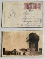 Cartolina Illustrata Per Ravenna La Rocca E La Seconda Torre - Anno 1928 - Cartas & Documentos