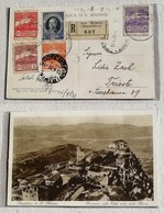 Cartolina Illustrata Raccomandata Panorama Della Città - 18/04/1931 - Storia Postale