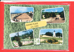 Delcampe - 80 QUEND Cpsm  Multivues    5023 A Edit Mage * Format 15 Cm X 10.5 Cm - Quend