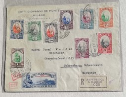 Raccomandata Per La Germania - 05/09/1940 - Storia Postale