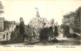 CPA - Belgique - Jolimont - La Grotte De L'Hospice - La Louvière