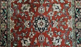 Persia - Iran - Tappeto Persiano QUM 100% Pura Seta - 100% Silk - Tapijten