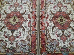 Persia - Iran - Tappeto Persiano Tabriz 60 Raj , Lana Kurk Misto Seta  Extra Fine ,in Coppia,Mixed Silk - Rugs, Carpets & Tapestry